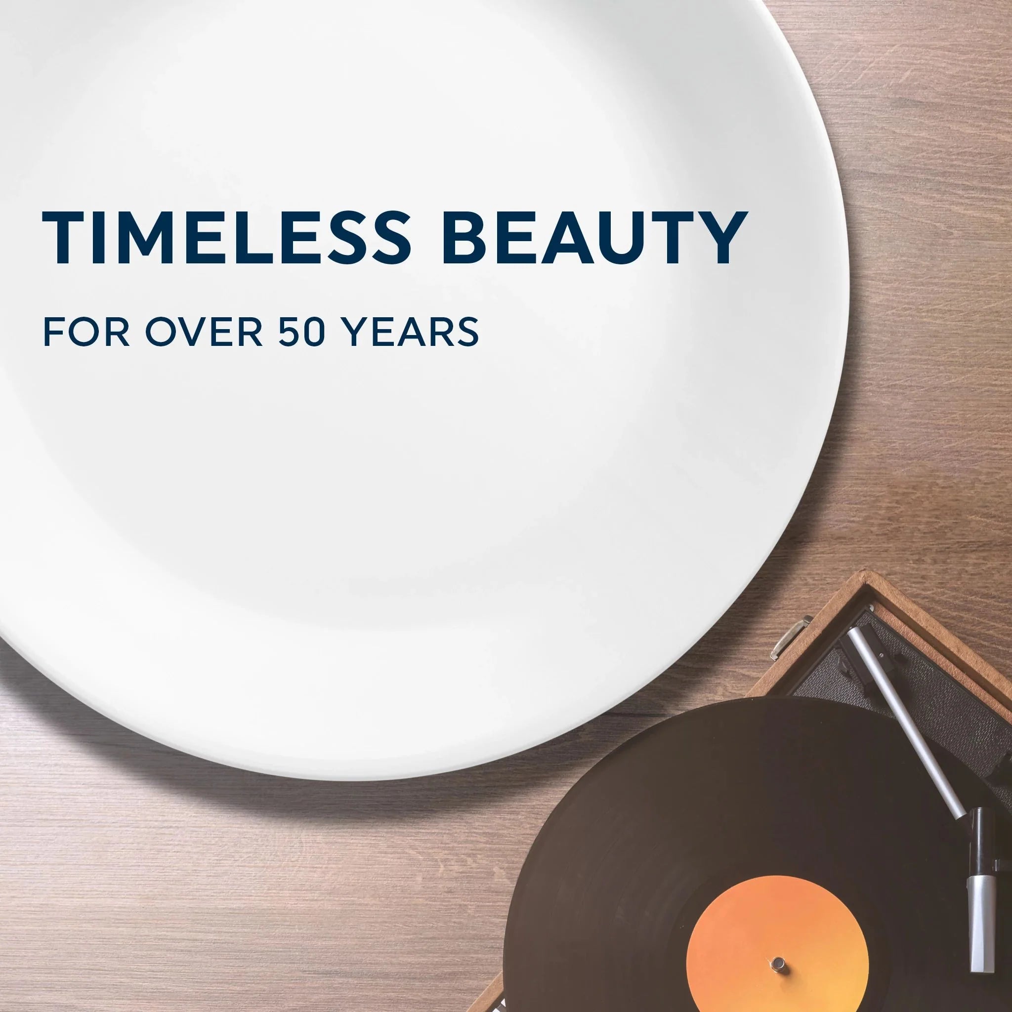 Corelle Vitrelle Indigo Speckle 18-piece Dinnerware Set, Service for 6 - Image 5