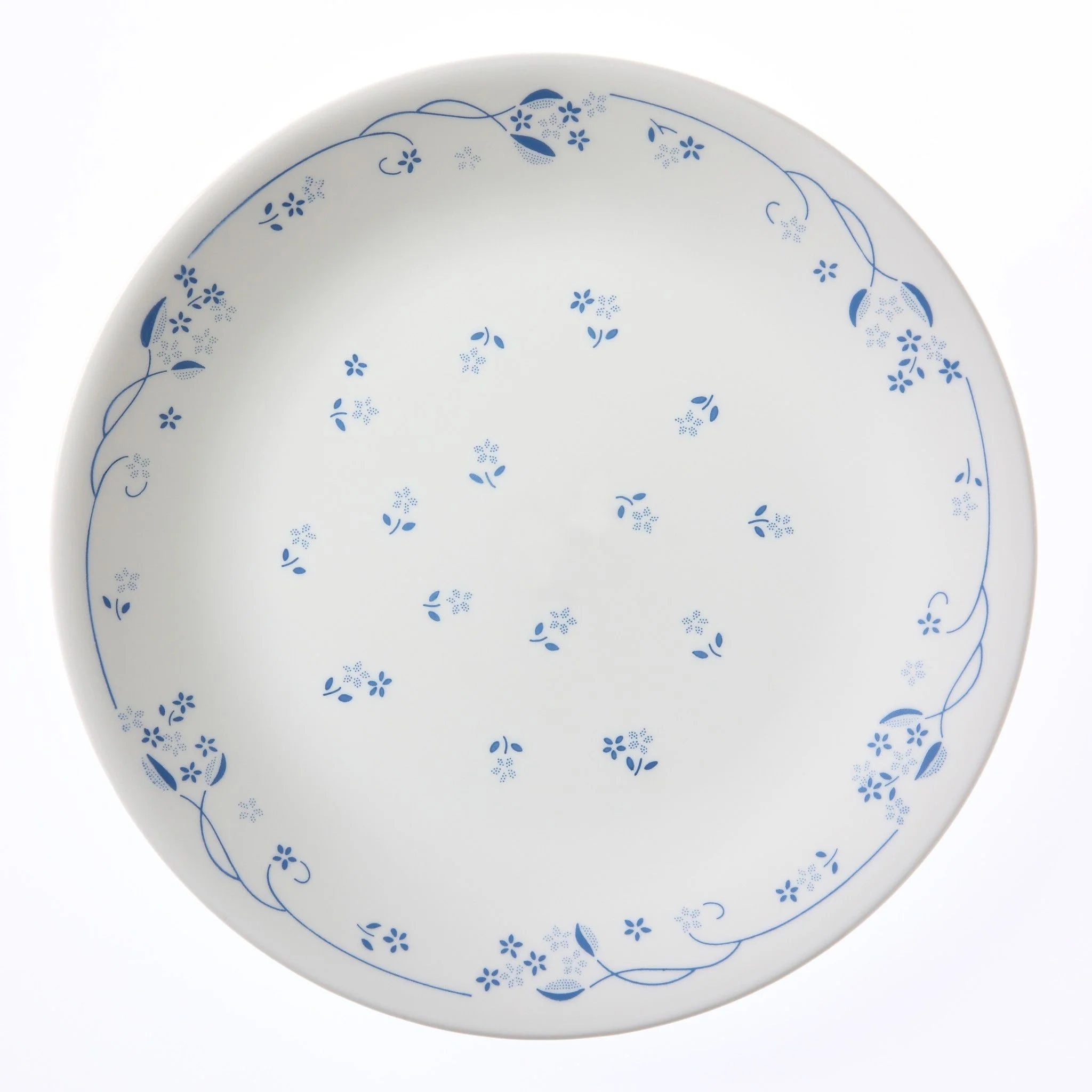 Corelle Vitrelle Provincial Blue 8.5 Salad Plate