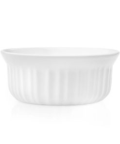 Corelle Vitrelle French White Corelle 16-ounce Round Bakeware Dish