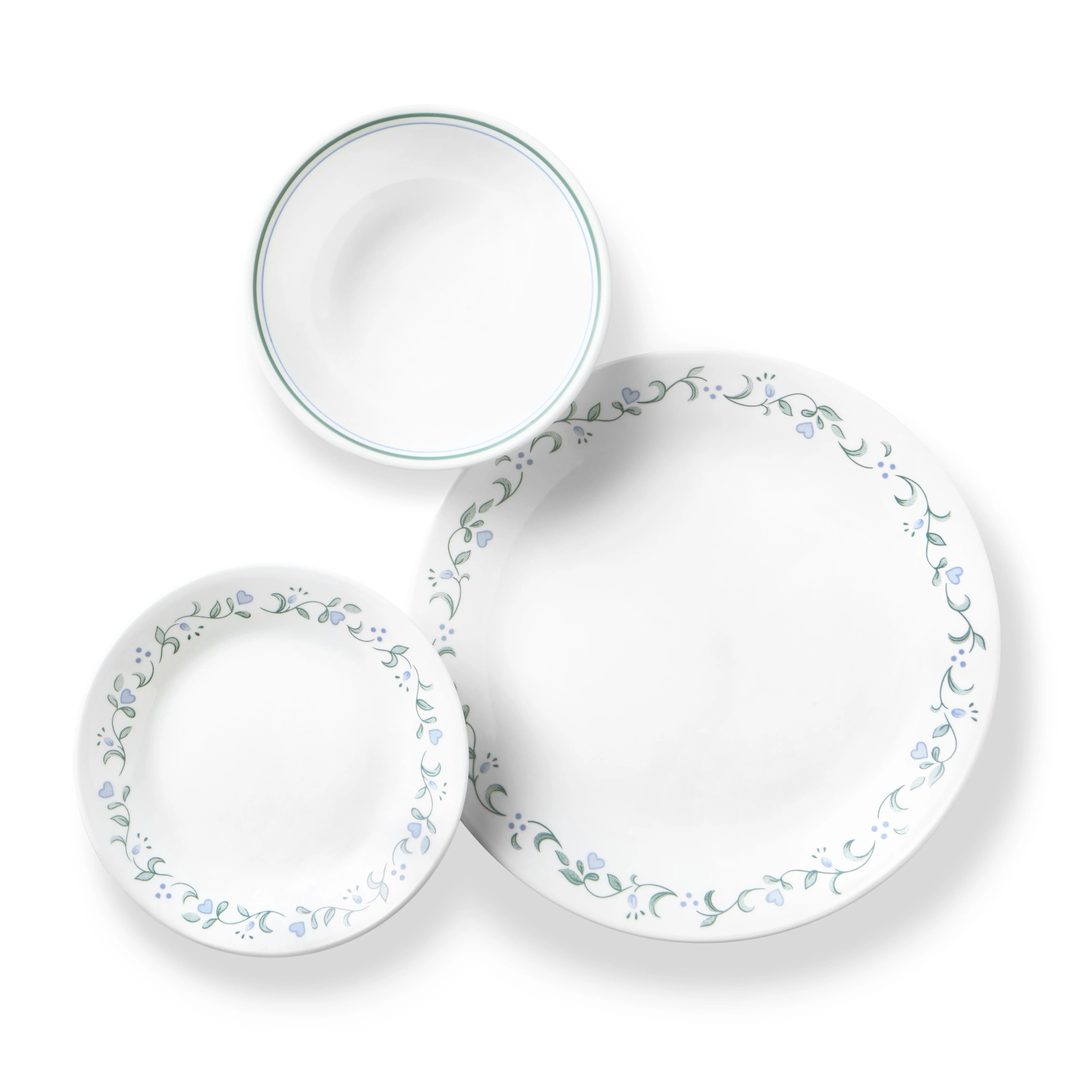 Corelle Vitrelle Country Cottage 18-piece Dinnerware Set, Service for 6 - Image 7