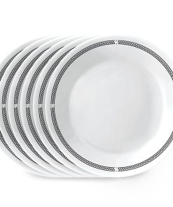 Corelle Vitrelle Brasserie 6.75 Appetizer Plate, 6-pack