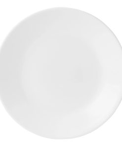 Corelle Vitrelle Winter Frost White 6.75 Appetizer Plate