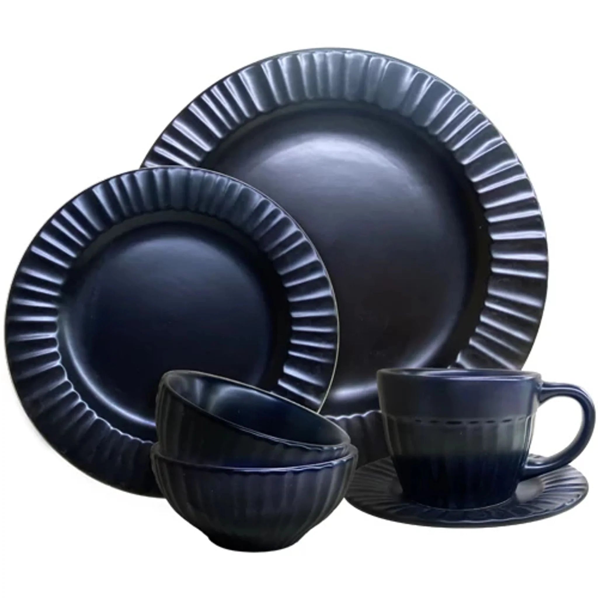 Corelle Vitrelle VersaStone Corelle 6-piece Dinnerware Set, Service for 1