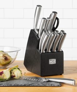 Alternative view of Corelle Vitrelle Malden Corelle 16-piece Stainless Steel Block Set