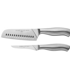 Corelle Vitrelle Insignia Steel Corelle Guided Grip 2-piece Knife Set