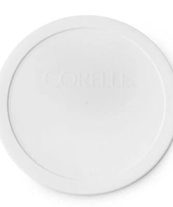 Corelle Vitrelle White Lid for 1-quart Serving Bowl