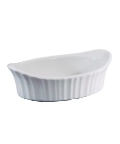 Corelle Vitrelle CorningWare French White Corelle 18.6-ounce Appetizer Dish