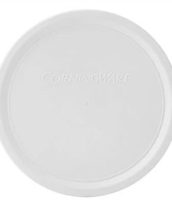 Corelle  French White Corelle Plastic Lid for 24-ounce Round Baking Dish