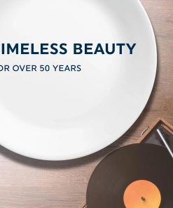 Alternative view of Corelle Vitrelle City Block 10.25 Dinner Plate