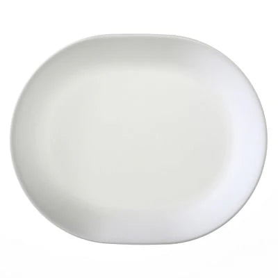 Corelle Vitrelle Winter Frost White 12.25 Serving Platter
