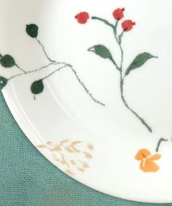 Alternative view of Corelle Vitrelle Wildflower Scatter 8.5 Salad Plate