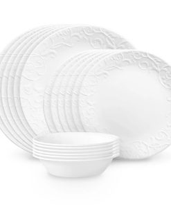 Corelle Vitrelle Bella Faenza 18-piece Dinnerware Set, Service for 6