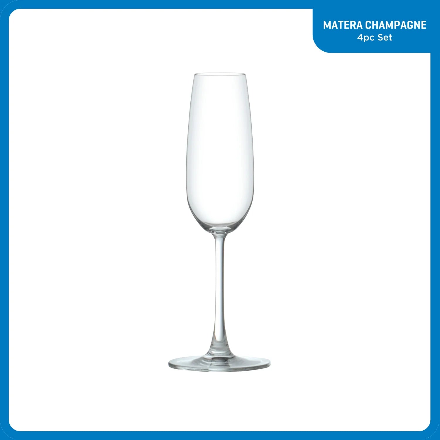 Corelle Vitrelle Matera Champagne Flutes (4-Pieces), 7-ounce, dishwasher safe - Image 7